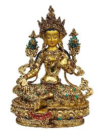 thumb1-Green Tara-34504