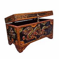 thumb2-Wooden Tibetan Box-34515
