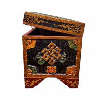 thumb3-Wooden Tibetan Box-34515