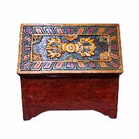 thumb4-Wooden Tibetan Box-34515