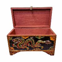 thumb5-Wooden Tibetan Box-34515