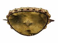 [chenrezig], Buddhist Handmade Statue, [full Gold Plated], [face Painted], [stone Setting] And [high Quality]