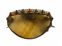 [chenrezig], Buddhist Handmade Statue, [full Gold Plated], [face Painted], [stone Setting] And [high Quality]