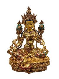 thumb1-Green Tara-34559