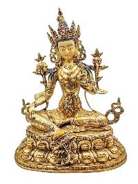 thumb1-Green Tara-34598