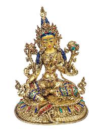 thumb1-Green Tara-34615