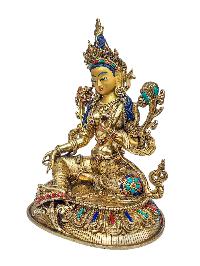 thumb2-Green Tara-34616