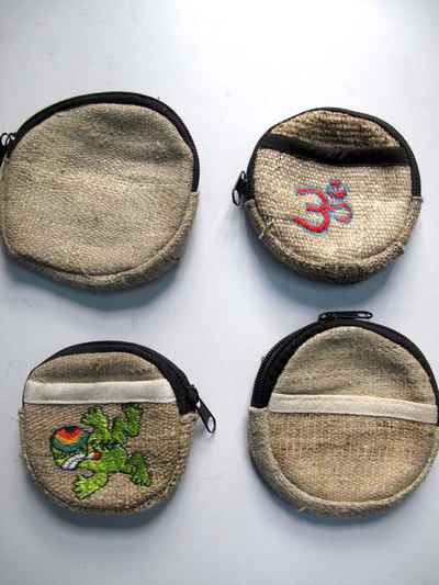 Hemp Coin Purse-3466