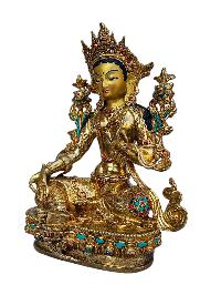 thumb2-Green Tara-34666