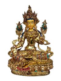 thumb1-Green Tara-34672