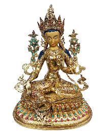 thumb1-Green Tara-34677