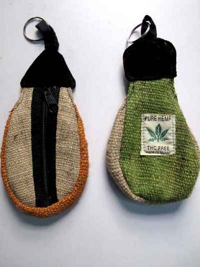 Hemp Coin Purse-3470