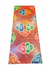 Tibetan Buddhist Cabinet With Buddha, Fourdoors, [painted]