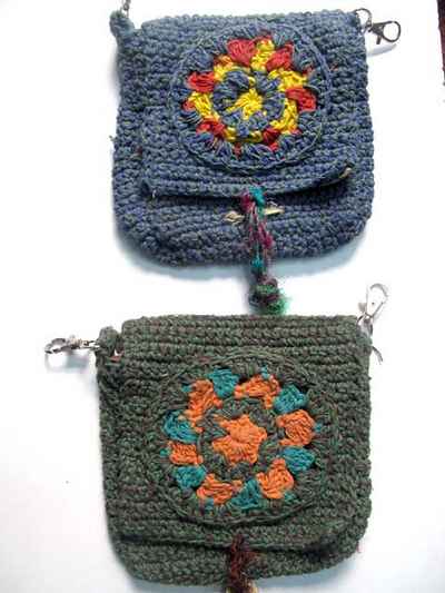 Hemp Coin Purse-3478