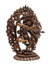 [kurukulla], Buddhist Statue And [chocolate Oxidized]