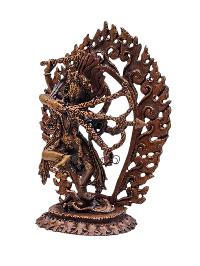 [kurukulla], Buddhist Statue And [chocolate Oxidized]