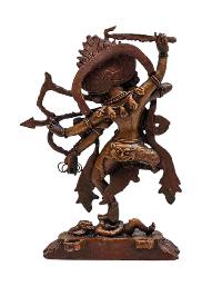 [kurukulla], Buddhist Statue And [chocolate Oxidized]