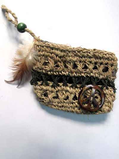 Hemp Coin Purse-3481