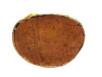 Crystal Ganesha Statue With [metal - Stone Craft] - Partly Gold Plated