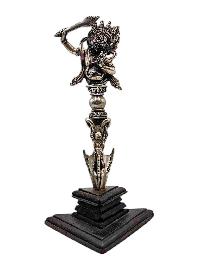 Tibetan Phurba, [silver] And [high Quality]