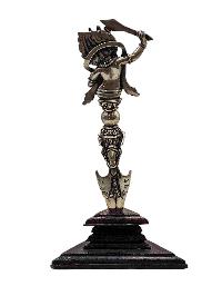 Tibetan Phurba, [silver] And [high Quality]