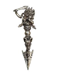 Tibetan Phurba, [silver] And [high Quality]