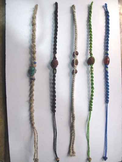Hemp bracelet-3488