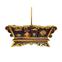 thumb1-Wooden Tibetan Box-34880