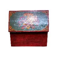 thumb4-Wooden Tibetan Box-34882