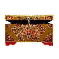 thumb2-Wooden Tibetan Box-34883