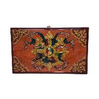 thumb8-Wooden Tibetan Box-34884