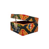 thumb3-Wooden Tibetan Box-34887
