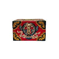 thumb1-Wooden Tibetan Box-34890