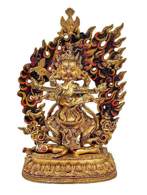Mahakala Two Arms-34957