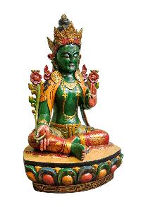thumb1-Green Tara-35016