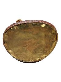 [padmasambhava], [guru Rinpoche],  Buddhist Handmade Statue, [parlty Gold Plated], [face Painted] 