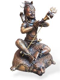 Unique Brass Shiva Statue