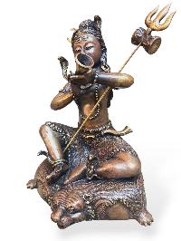 Unique Brass Shiva Statue