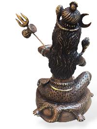 Unique Brass Shiva Statue
