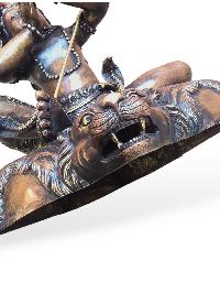 Unique Brass Shiva Statue