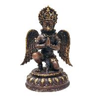 [garuda], Buddhist Statue Of Garuda, Sand Casting, Bronze Finishing