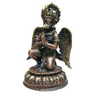 [garuda], Buddhist Statue Of Garuda, Sand Casting, Bronze Finishing