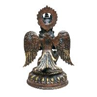[garuda], Buddhist Statue Of Garuda, Sand Casting, Bronze Finishing