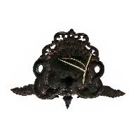 [garuda], Handmade Ritual Metal Mask, Antique Finishing