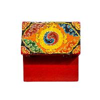 thumb3-Wooden Tibetan Box-35052