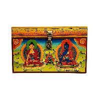 thumb1-Wooden Tibetan Box-35056