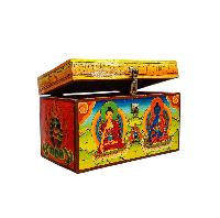 thumb2-Wooden Tibetan Box-35056