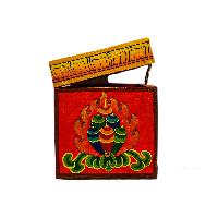 thumb3-Wooden Tibetan Box-35056