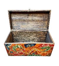 thumb2-Wooden Tibetan Box-35083