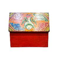 thumb3-Wooden Tibetan Box-35083